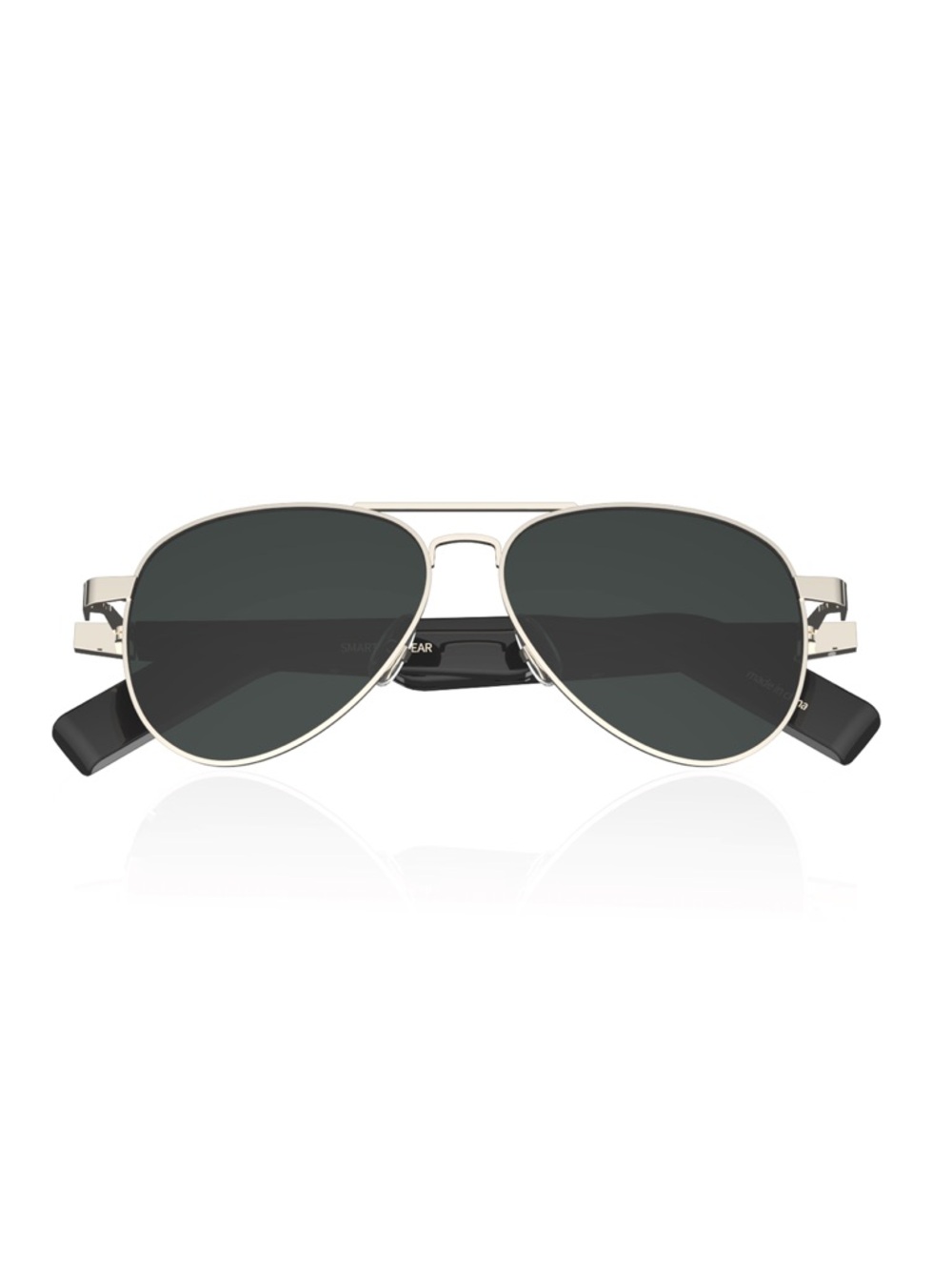 Wireless Bluetooth Smart Glasses Aviator Sunglasses polarized Call Music Headset - Picture 11 of 12